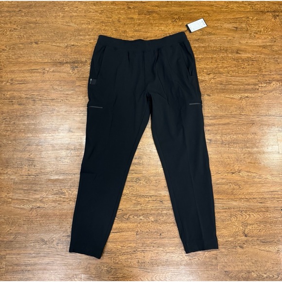 Barbell Apparel Other - Barbell Apparel Black Performance Casual Outdoor Adapt Jogger Sweatpants Men 3XL